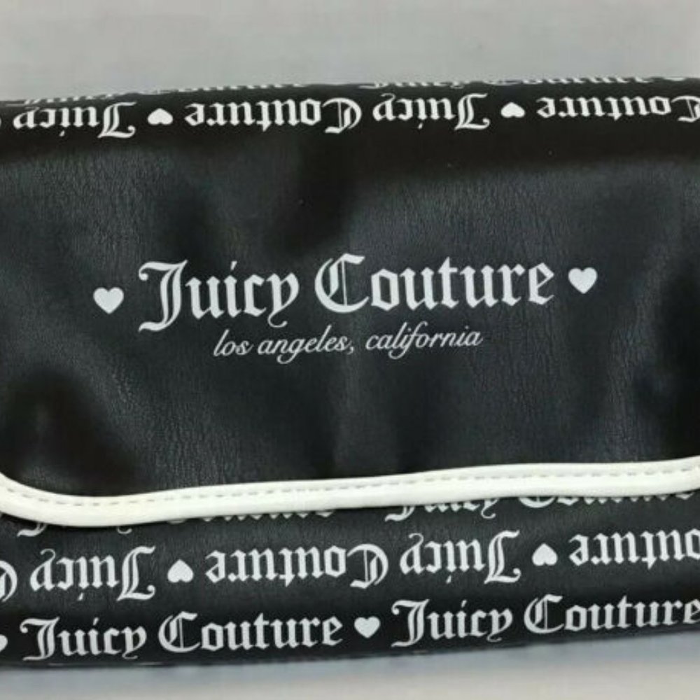 New JUICY COUTURE Hanging Beauty Cosmetic Bag